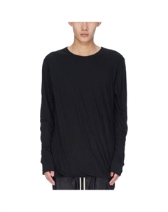 Long Sleeved Knitted Jumper, черный Rick owens