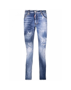 Джинсы мужские синие Dsquared2