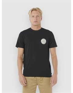 Футболка Drifter T-Shirt, black Rip curl