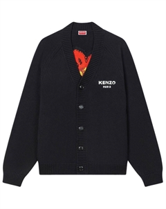 Свитер Boke Flower, черный Kenzo