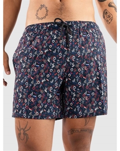 Пляжные шорты Fun Times Volley Boardshorts, white/navy/red Rip curl