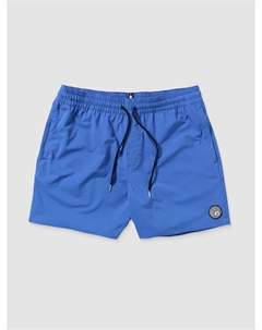 Пляжные шорты Lido Solid Trunk 16 Boardshorts, ultramarine Volcom