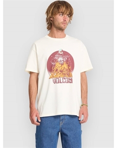 Футболка Fa Callum Rooney T-Shirt, off white Volcom