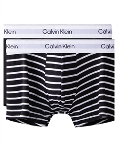 Мужские трусы 2 штуки, черный Calvin klein