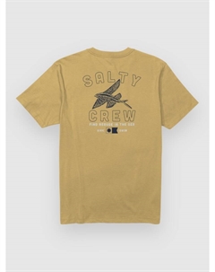 Футболка Super Fly T-Shirt, mineral yellow Salty crew
