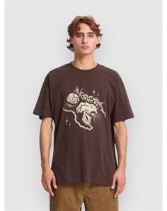 Футболка Death Truction T-Shirt, cacao Volcom
