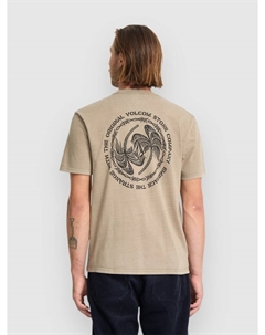 Футболка Circlepalm Pw T-Shirt, brindle Volcom