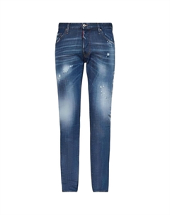 Джинсы мужские синие Dsquared2