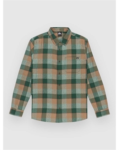 Рубашка Motherfly Plaid Hemd, fallen rock motherfly che Quiksilver