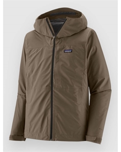 Куртка-дождевик Boulder Fork Rain Jacke, marlow brown Patagonia