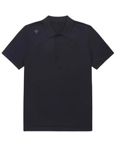 Мужская поло, черный Descente