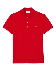 Красная поло для мужчин Lacoste