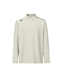 Длинный рукав поло мужская, Bg-Pelican Descente