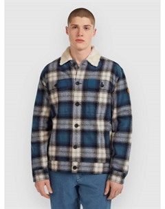 Зимняя куртка O'Riginals Fleece Lined Jacke, mozart blue check O`neill