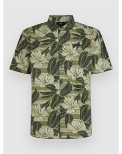 Рубашка Print Hemd, green dusty flower O`neill