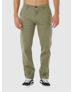 Повседневные брюки Classic Surf Chino Hose, cactus green Rip curl