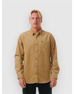 Рубашка Classic Surf Cord Hemd, dark khaki Rip curl
