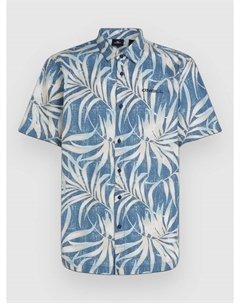 Рубашка Print Hemd, blue dipped leaves O`neill