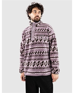 Флисовый пуловер Helvetia II Printed Half Snap Fleece Half-Zip Fleece Pullover, shale purple knitknot Columbia