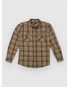 Рубашка Daybreak Flannel Hemd, khaki Salty crew