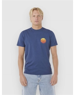 Футболка Wettie Passage Icon T-Shirt, light navy Rip curl