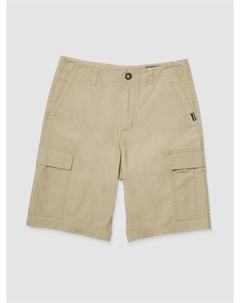 Шорты Strange Tripper Cargo 22 Shorts, khaki Volcom