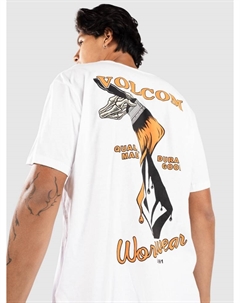 Футболка Enamel T-Shirt, white Volcom