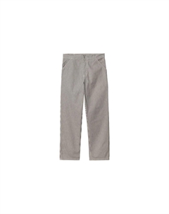 Грузовые штаны мужские серые, серый Carhartt wip