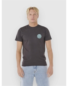 Футболка Wettie Passage Icon T-Shirt, phantom Rip curl