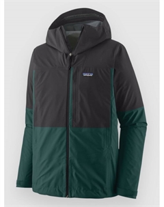Куртка-дождевик Boulder Fork Rain Jacke, cascade green Patagonia