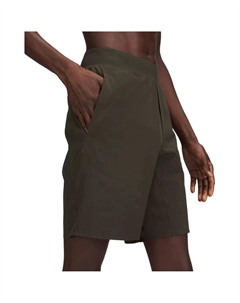 Мужские шорты для йоги, темно-оливковый Lululemon