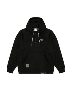 Bathing APE худи с логотипом Moonface, черный Aape