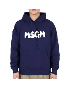 Свитшот мужской морской синий Msgm