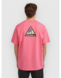 Футболка Fwc'Play Graphic T-Shirt, skater pink O`neill