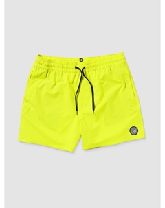 Пляжные шорты Lido Solid Trunk 16 Boardshorts, tennis ball Volcom