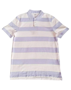 Футболка поло dri fit мужская фиолетовая Nike