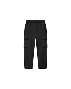 Вязаные спортивные брюки мужские Jet Black Fila