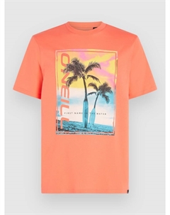 Футболка Jack Neon T-Shirt, living coral O`neill