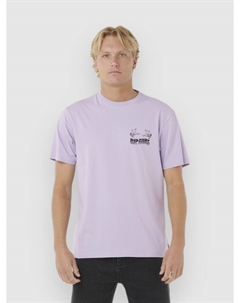 Футболка Surf Trip T-Shirt, iced lavender Rip curl