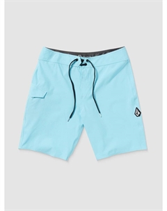 Пляжные шорты Lido Solid Mod 20 Boardshorts, resin blue Volcom