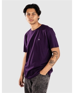 Футболка Stone Blanks Bsc T-Shirt, grape royale Volcom