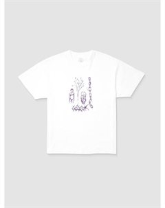 Футболка Poetic Dess Lse T-Shirt, white Volcom