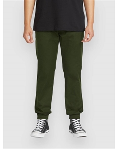 Спортивные брюки Frickin Slim Sweatpants, dark green Volcom