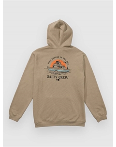Худи Day Charter Hoodie, stone Salty crew