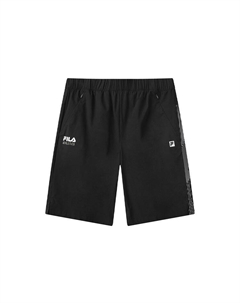 Трикотажные спортивные штаны мужские черные Fila
