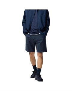 Повседневные шорты мужские темно-синие Uniqlo