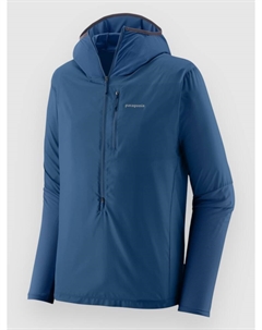Худи Airshed Pro P/O Hoodie, clement blue Patagonia