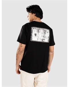 Футболка Crazybal Bsc T-Shirt, black Volcom