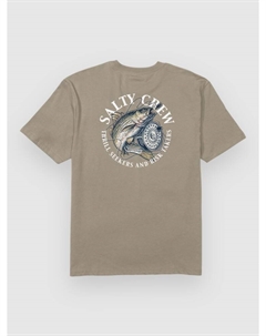 Футболка Reel Fly Classic T-Shirt, twig Salty crew