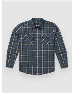 Рубашка Daybreak Flannel Hemd, channel blue Salty crew